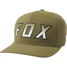 Кепка FOX HIGHTAIL IT FLEXFIT HAT [OLIVE GREEN] (24417-099-) ― Motocross.UA