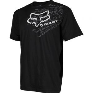 Футболка FOX  Giant Dirt Shirt [Black] 01127-001- ― Motocross.UA