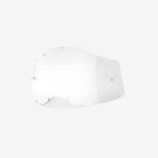 Lens 100% AC2/ST2 YOUTH Replacement Anti-Fog - Clear 51009-101-01 ― Motocross.UA
