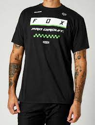 футболка FOX PC BLOCK TEE [Black] 26936-001 ― Motocross.UA