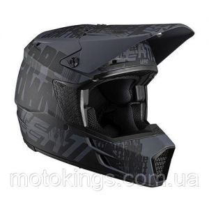 Мотошлем LEATT Helmet Moto 3.5 [Ghost] 1022010171,2,3,4,5 ― Motocross.UA