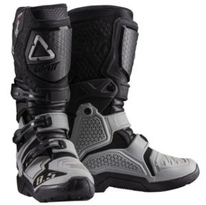 Мотоботи LEATT 8.5 HydraDri Adventure Boot [Grey] 3026004054-9 ― Motocross.UA