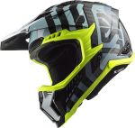 Мотошолом LS2 MX703 C X-Force Barrier Sky Blue 467032126