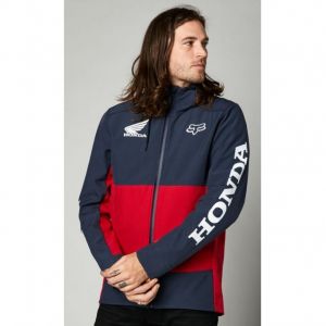 Куртка FOX HONDA PIT Jacket [Midnight] 26377-329- ― Motocross.UA