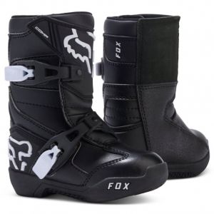Мотоботи FOX COMP K Boot [Black]30472-001 ― Motocross.UA