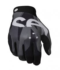 МотоперчаткиMX ZERO CROSSOVER GRAY/BLACK  (2210012-022-M) ― Motocross.UA