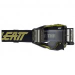 LEATT Goggle Velocity 6.5 Roll-Off - Clear [Sand]8021700500