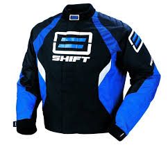 Куртка SHIFT Moto R Textile Jacket синяя (10024-002-004-М  ) ― Motocross.UA