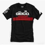 Футболка Ride 100% CONTRAIL Geico/Honda TEE [Black] 32903-001-М