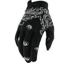 Ride 100% iTRACK Glove [Bandana] 10015-413-М(9) ― Motocross.UA
