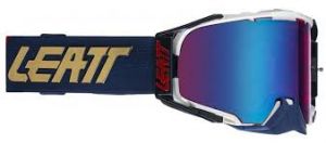 LEATT Goggle Velocity 6.5 - Iriz Blue 26% [Royal] (8021700180) ― Motocross.UA