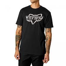 Футболка FOX RAZORS EDGE TEE [Black] 26996-001 ― Motocross.UA