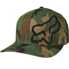 Кепка FOX FLEX 45 FLEXFIT HAT [CAMO] (58379-027-) ― Motocross.UA
