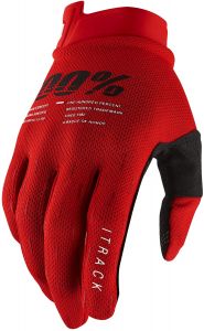 Ride 100% iTRACK Glove [Red] 10015-003- ― Motocross.UA