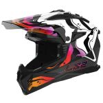 Мотошолом LS2 MX708 Fast 2 Wash White 467082202