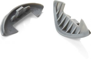 Накладки POD KX 2.0 Hinge Knee Gripper [Grey] KP142-016-OS ― Motocross.UA