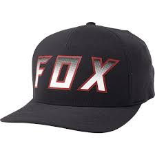 Кепка FOX HIGHTAIL IT FLEXFIT HAT [BLACK] (24417-001-) ― Motocross.UA