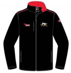 IOMTT BLACK/RED SOFT SHELL JACKET  15AJSS1-S