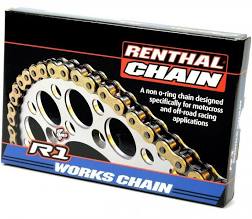 Renthal R1 MX Works Chain 520-118L C127 ― Motocross.UA