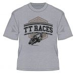 футболка IOMTT Races est 1907 Retro T-Shirt Grey (17RTS7)