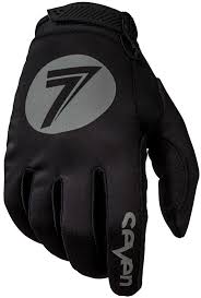 Мотоперчатки Seven ANNEX COLD WEATHER BLACK (2210015-001-) ― Motocross.UA