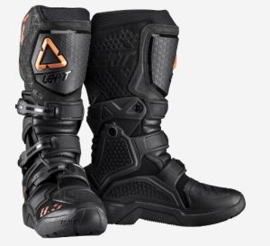 Мотоботи LEATT 8.5 HydraDri Adventure Boot [Black] - 3026004004*5*6 ― Motocross.UA
