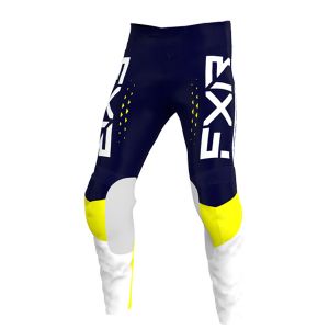 pant FXR Revo MX 22-Midnight/White/Yellow (223347-4701- ) ― Motocross.UA