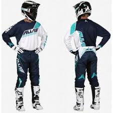 jersey Alias A1 ANALOGUE WHITE/NAVY (2163-295-063-L) ― Motocross.UA