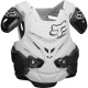 FOX AIRFRAME PRO JACKET [White] 19909-018-S/M ― Motocross.UA