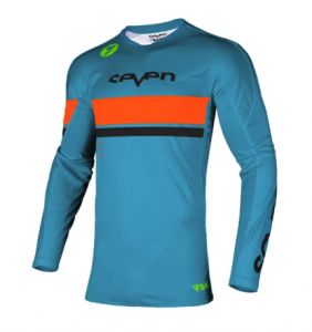 Дитячий комплект SevenRIVAL VANQUISH CYAN 225/2230061-402- ― Motocross.UA