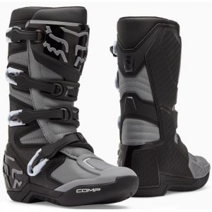 Мотоботи FOX COMP Youth Boot [Grey]30471-014 ― Motocross.UA