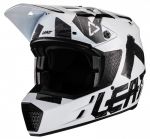 Мотошлем LEATT Helmet Moto 3.5 [White] 1022010192,3 - M,L