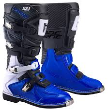 YTH Gaerne SG-J black/blue (2169-003-33) ― Motocross.UA