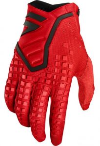SHIFT 3LACK PRO GLOVE [RED] (21722-003-M) ― Motocross.UA
