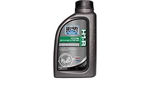 Bel-Ray H1-R Racing 100% Synthetic Ester 2T Engine Oil [1л] 99280-B1LW ― Motocross.UA