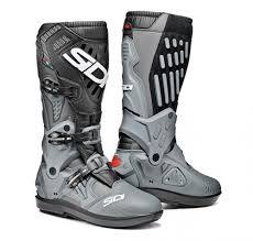 Боты Sidi ATOJO SRS Grey ― Motocross.UA