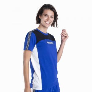 Жіноча футболка Yamaha PADDOCK BLUE OBU (B24FT212E21S)-XS ― Motocross.UA