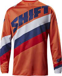 jersey SHIFT WHIT3 TARMAC [ORG] 17213-009-L ― Motocross.UA