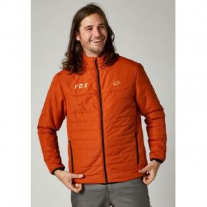 Куртка FOX HOWELL PUFFY Jacket [Burnt Orange] 28314-113- ― Motocross.UA