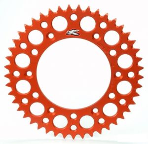 Renthal orange звезда задняя 224U-520-GPOR ― Motocross.UA