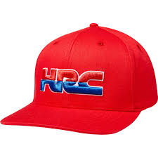 Кепка FOX HRC FLEXFIT HAT [RED] (22580-003-) ― Motocross.UA