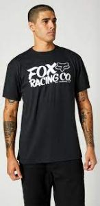 Футболка FOX WAYFARER TEE [Black] 26997-001 ― Motocross.UA