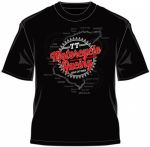 футболка IOMTT Motorcycle Racing Map Retro T-Shirt (17RTS3)