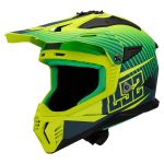 Мотошолом LS2 MX708 Fast 2 Duck Matt Hi-Vis Green Hi-Vis Yellow 467082160