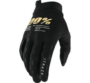 Ride 100% iTRACK Glove [Black] 10015-001- ― Motocross.UA