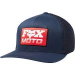Кепка FOX CHARGER FLEXFIT HAT [MIDNIGHT] (24420-329-S/M)