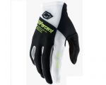  Ride 100% CELIUM Gloves [Black Yellow] 10005-442-XL