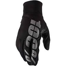 100% BRISKER Hydromatic Waterproof Glove [Black] 10010-001- ― Motocross.UA