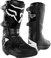 Мотоботы FOX COMP BOOT [BLACK]  25408-001-14 ― Motocross.UA