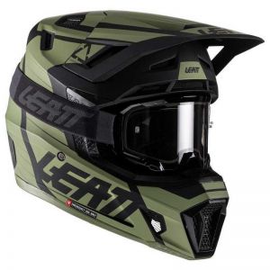 Мотошлем LEATT Helmet Moto 7.5 + Goggle [Cactus] 1022010143,4-L,XL ― Motocross.UA